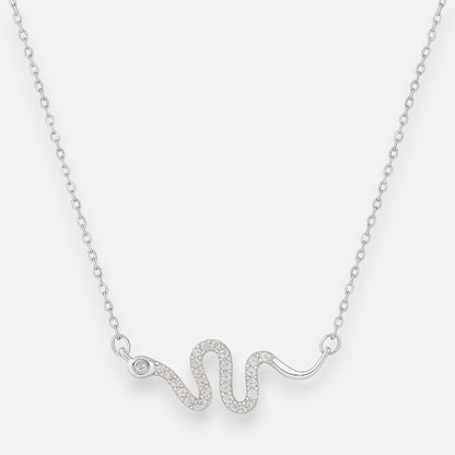 Collar Serpiente Circones Esmeralda