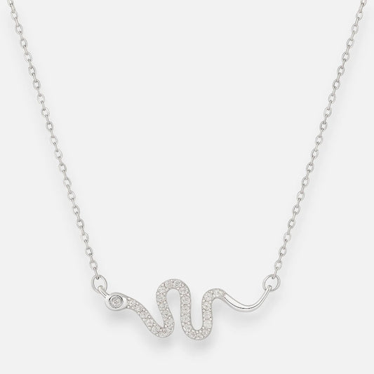 Collar Serpiente Circones Esmeralda