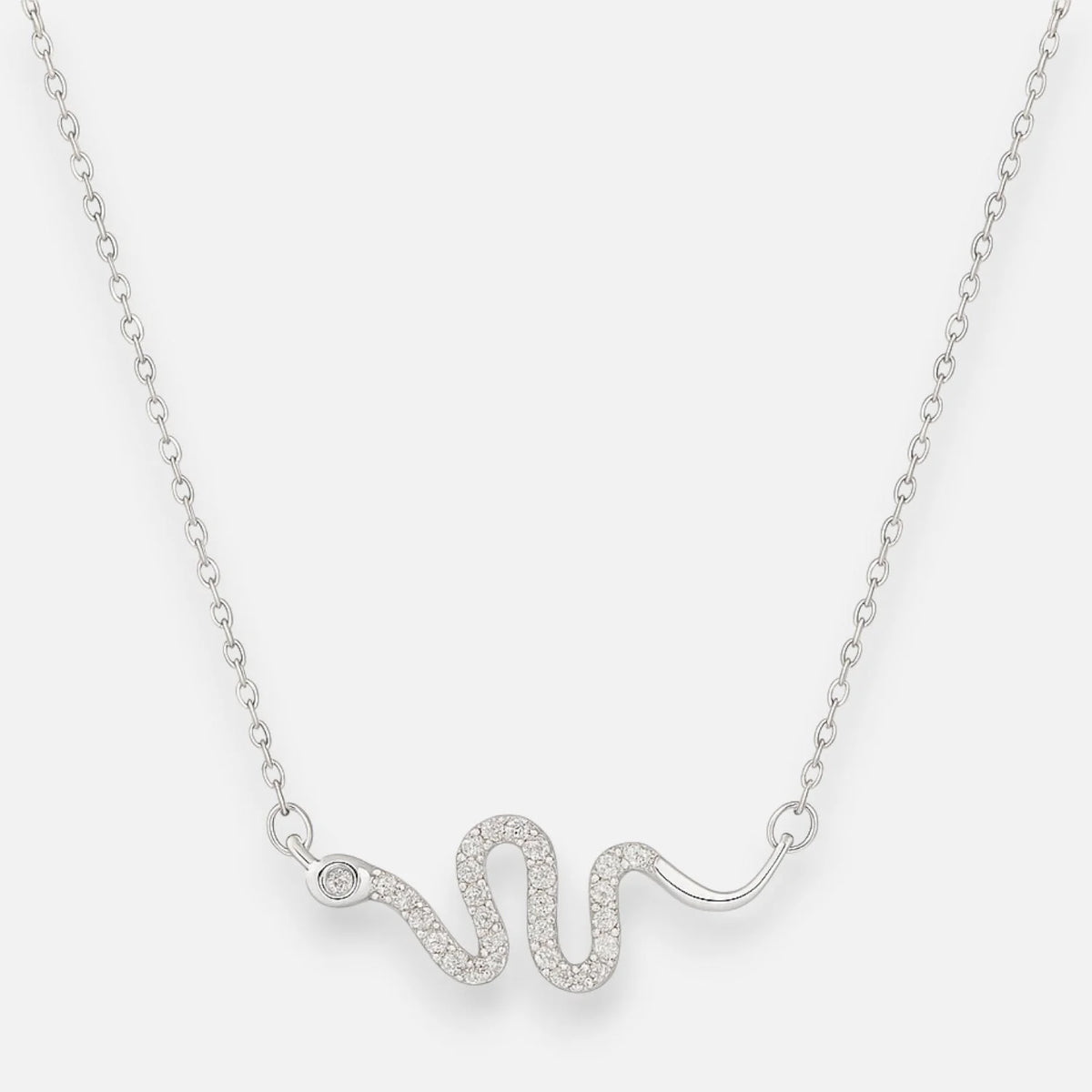 Collar Serpiente Circones Esmeralda