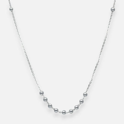 Collar Tradicional con Esferas