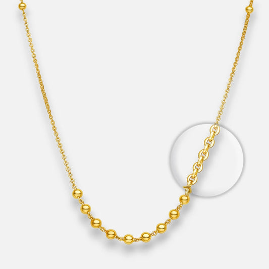 Collar Tradicional con Esferas