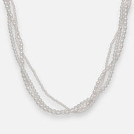 Collar Triple Madre Perla