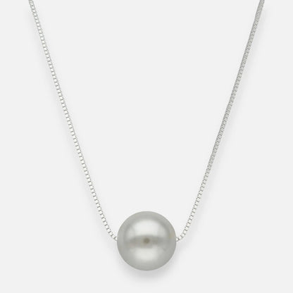 Collar Veneciano con Perla