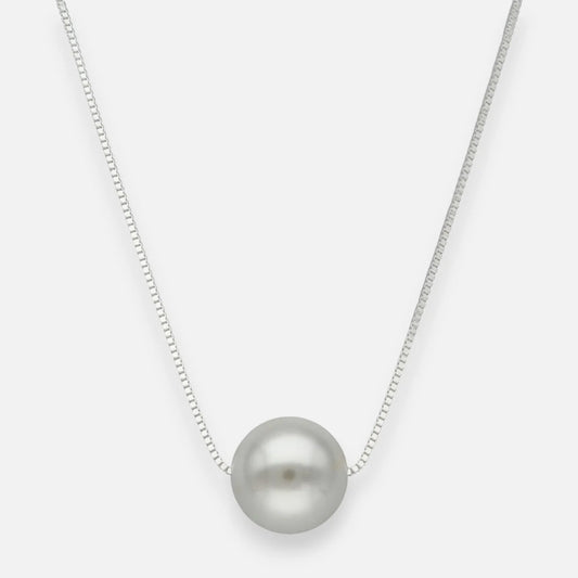 Collar Veneciano con Perla