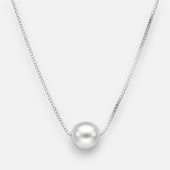 Collar Veneciano con Perla