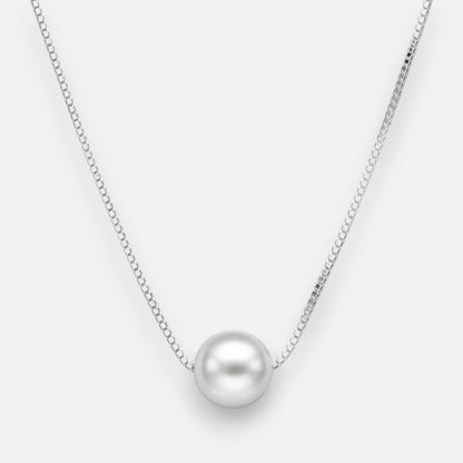 Collar Veneciano con Perla