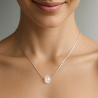 Collar Veneciano Cristal Hecho con Swarovski Tornasol