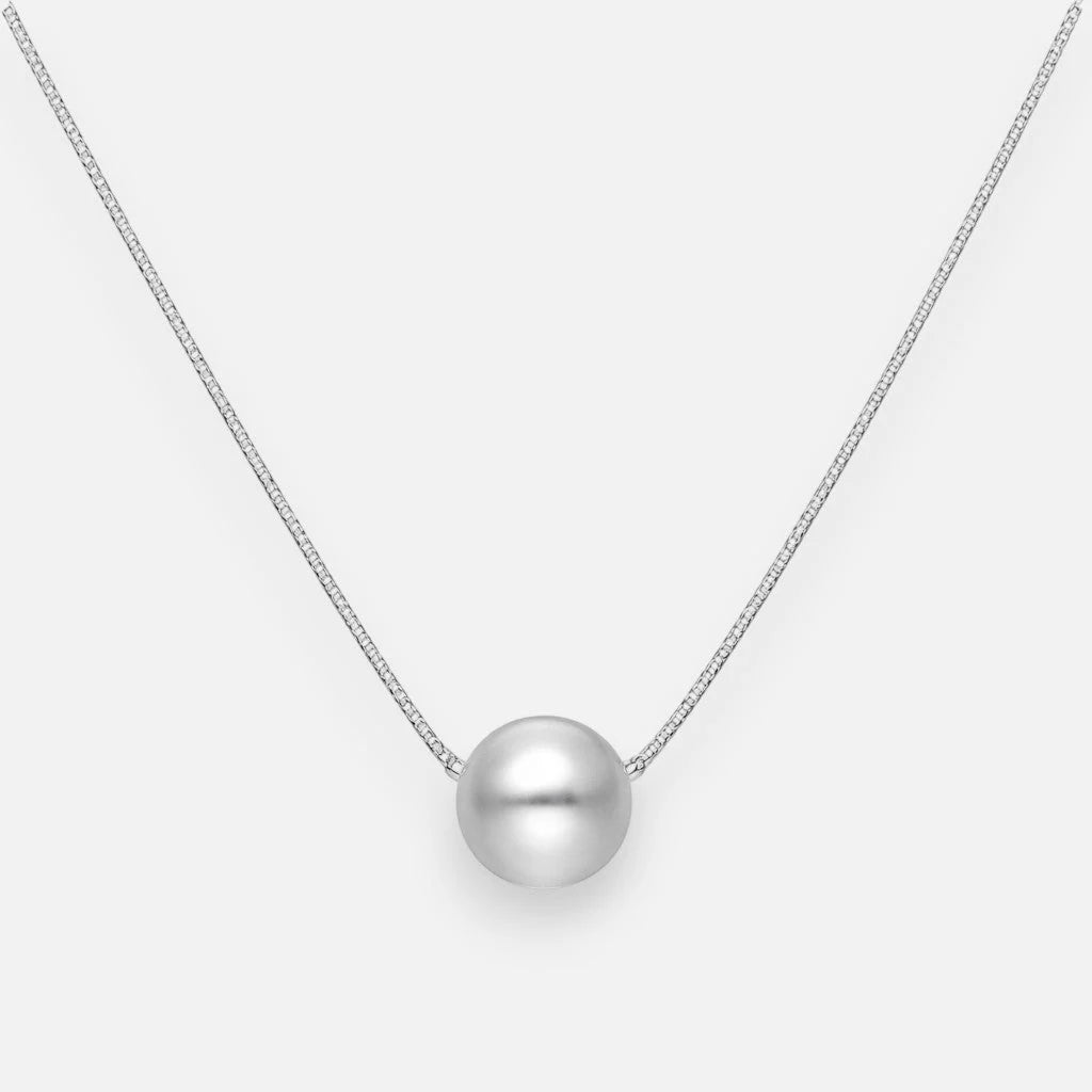 Collar Veneciano Esfera 8 mm