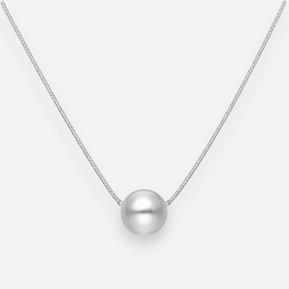 Collar Veneciano Esfera 8 mm