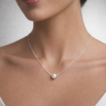 Collar Veneciano Esfera 8 mm