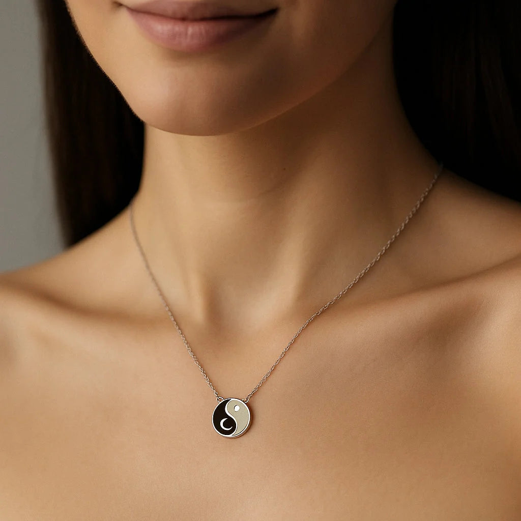 Collar Yin Yang