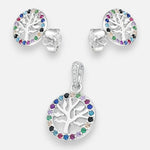 Conjunto Árbol de la Vida Circones Multicolor