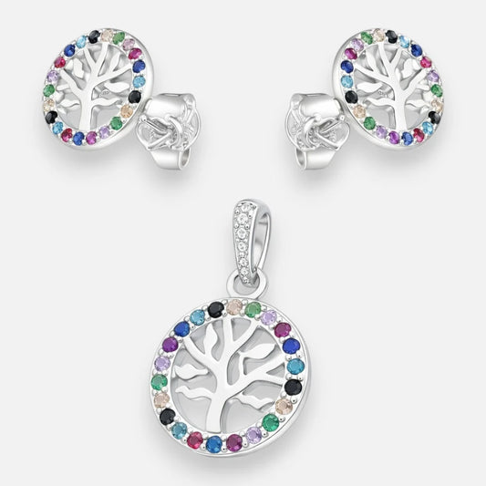 Conjunto Árbol de la Vida Circones Multicolor