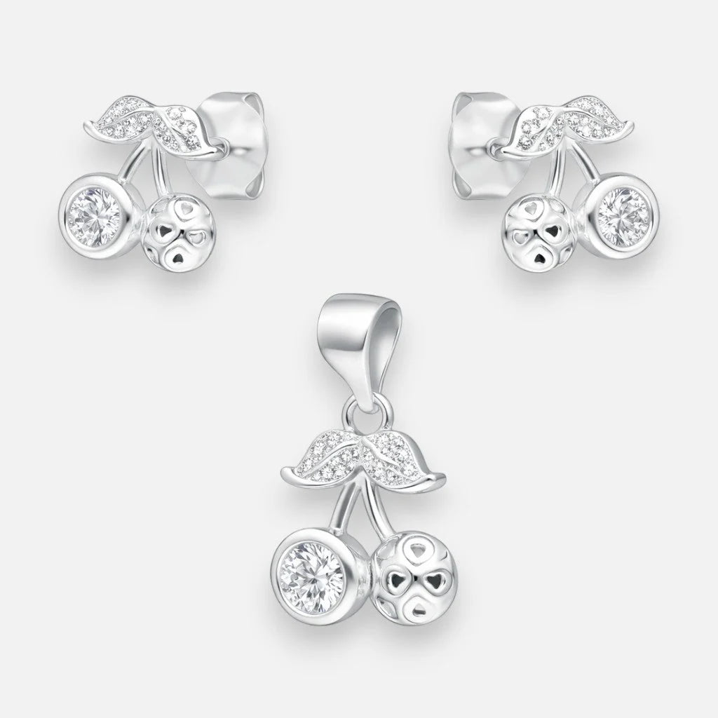Conjunto Cereza Circones