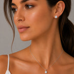 Conjunto Circón 10 mm