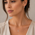 Conjunto Circón 8 mm