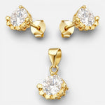 Conjunto Circón Estrellas