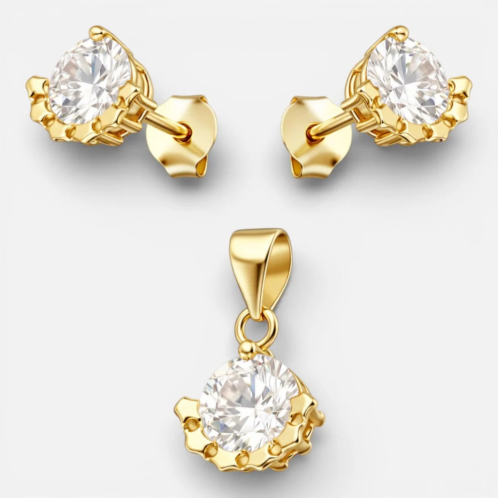 Conjunto Circón Estrellas