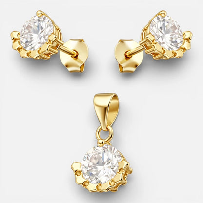 Conjunto Circón Estrellas
