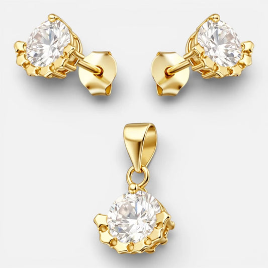 Conjunto Circón Estrellas