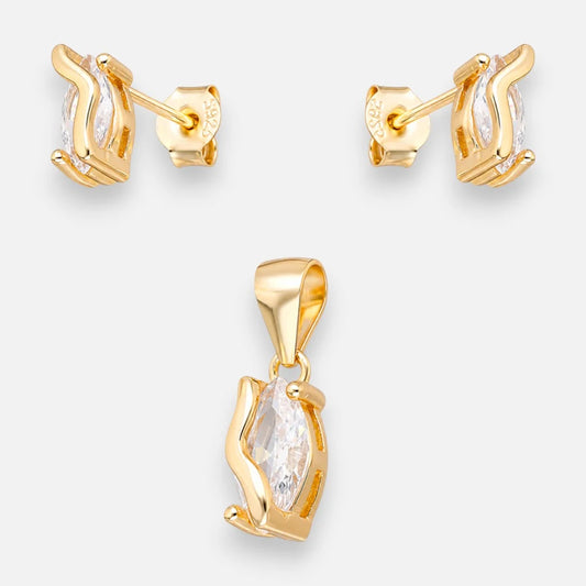 Conjunto Hoja Circón