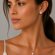 Conjunto Circón Tornasol 10 mm