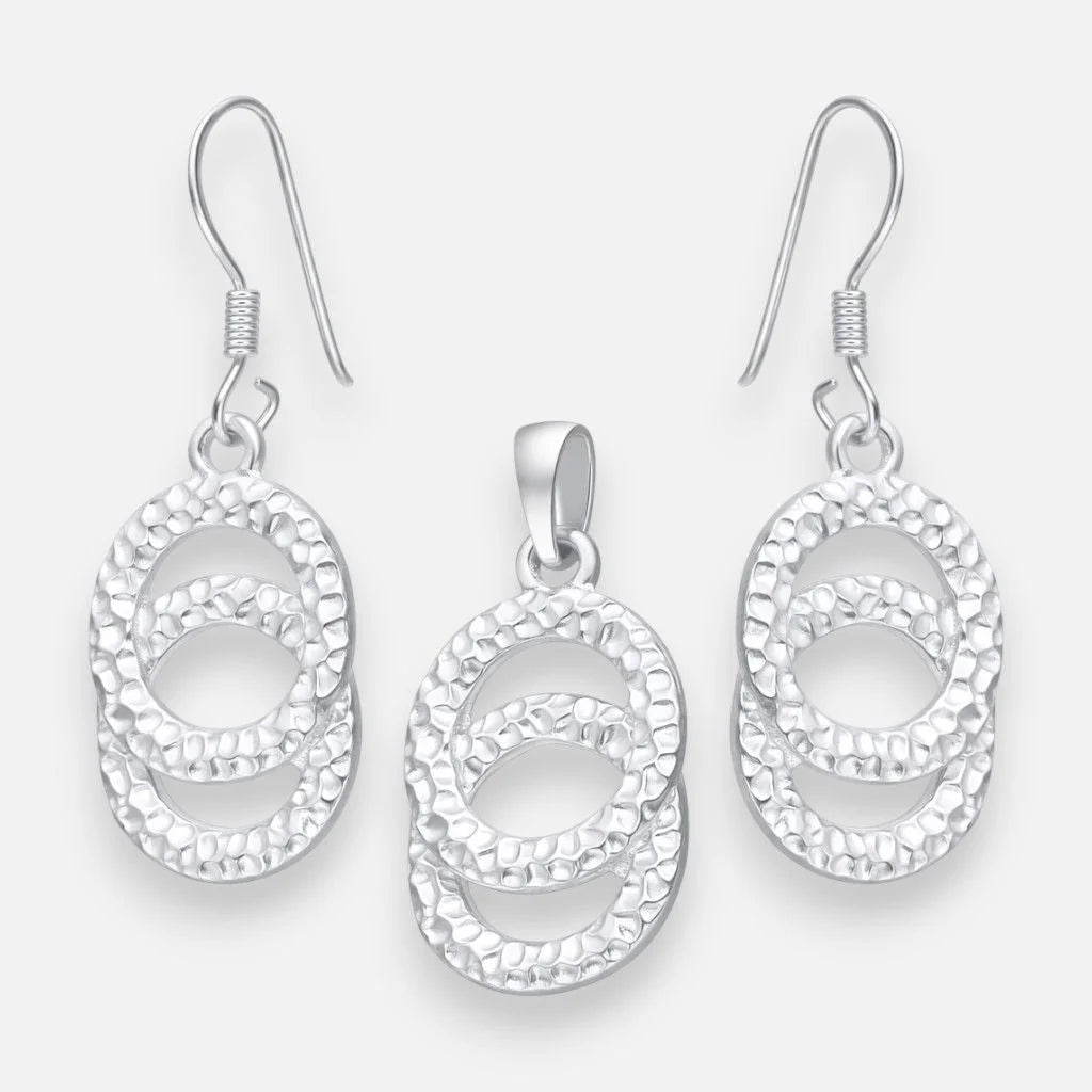 Conjunto Círculos Entrelazados