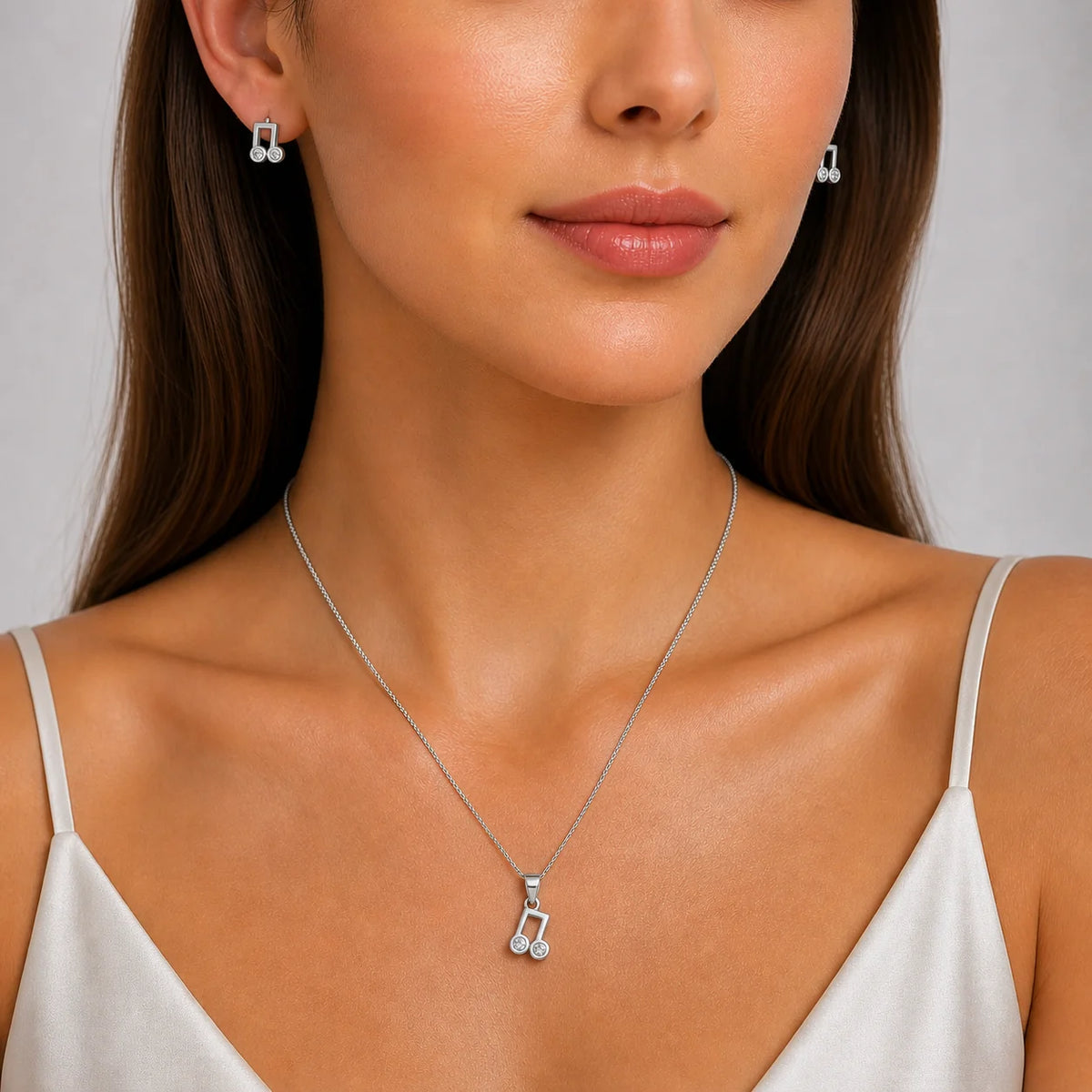 Conjunto con Tope Nota Musical Circones