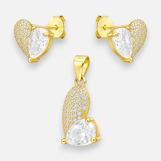 Conjunto Corazón Circones