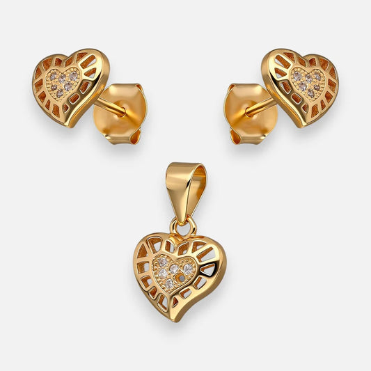 Conjunto Corazón Circones