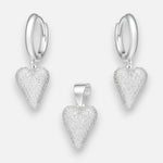Conjunto Corazón Circones