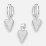 Conjunto Corazón Circones