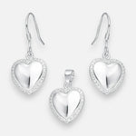 Conjunto Corazón Circones