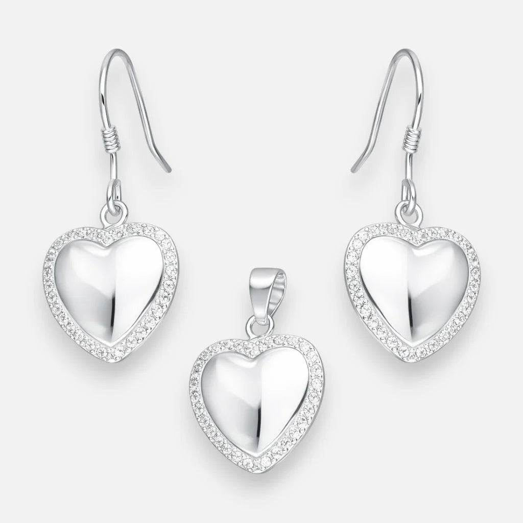 Conjunto Corazón Circones