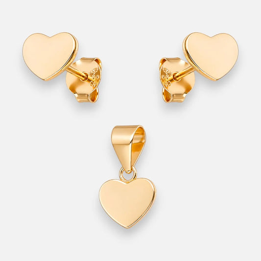 Conjunto Corazón 6 mm