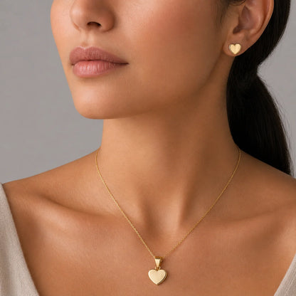 Conjunto Corazón 6 mm