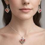 Conjunto Corazón Naturaleza Muerta