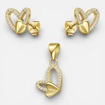 Conjunto Corazones Circones