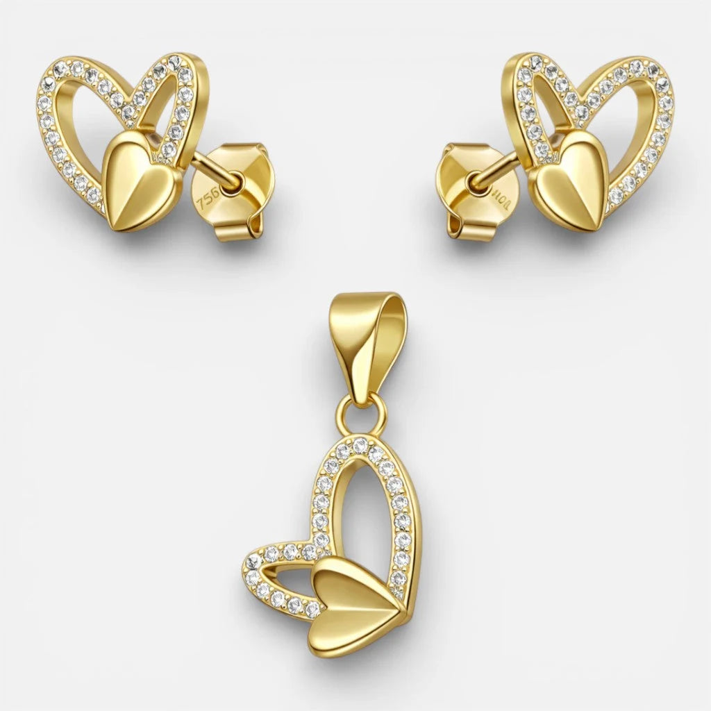 Conjunto Corazones Circones