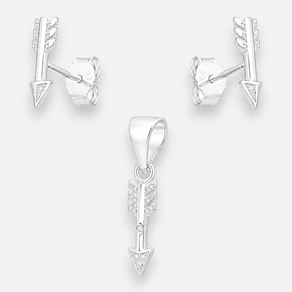 Conjunto Punta Flecha 10x4 mm