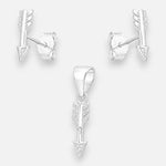 Conjunto Punta Flecha 10x4 mm