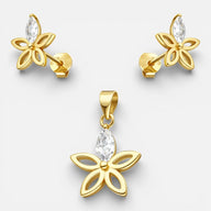 Conjunto Flor Circón