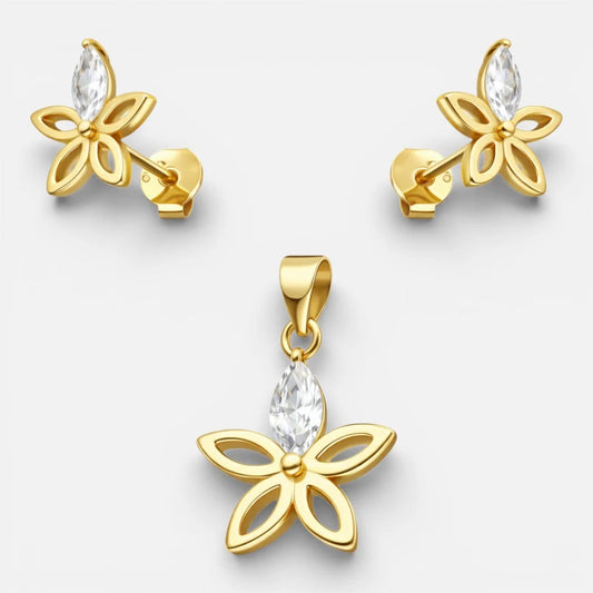 Conjunto Flor Circón