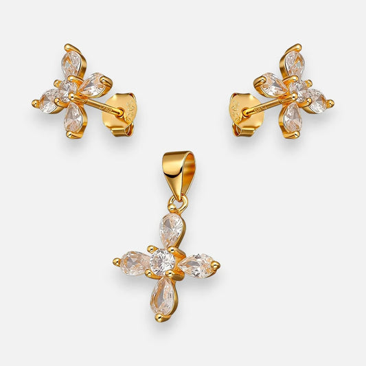Conjunto Flor Circones