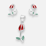 Conjunto Flor Tulipán Circones