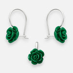 Conjunto Flor Verde