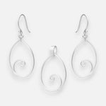 Conjunto Hoja Espiral