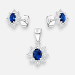 Conjunto Lady Circón Zafiro