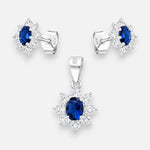 Conjunto Lady Circón Zafiro