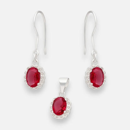 Conjunto Lady Circones Rubí